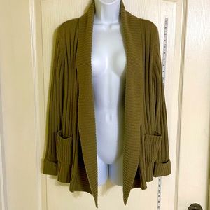 St. John’s Bay Tan Sweater Cardigan